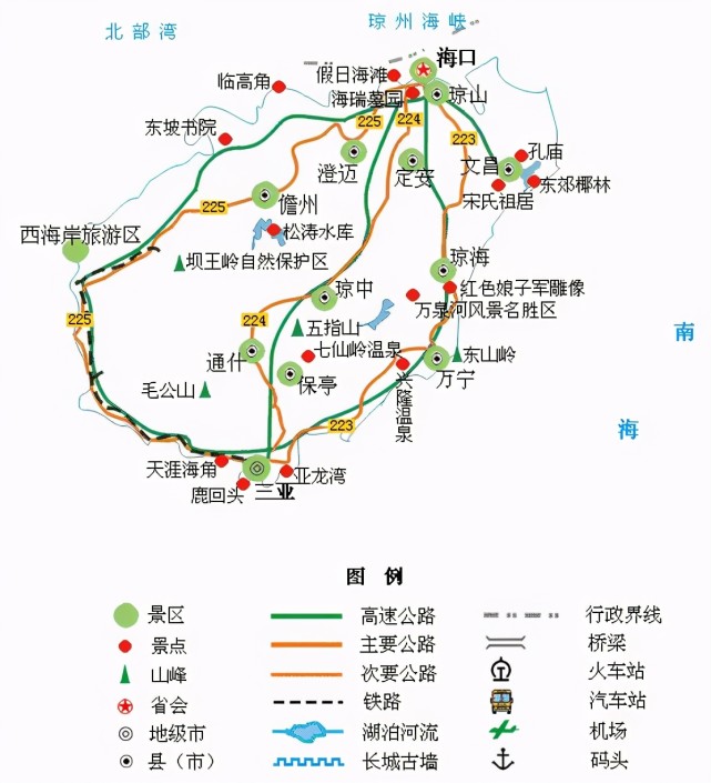 盘点2021年那些必须要打卡的自驾游路线——环海南岛篇