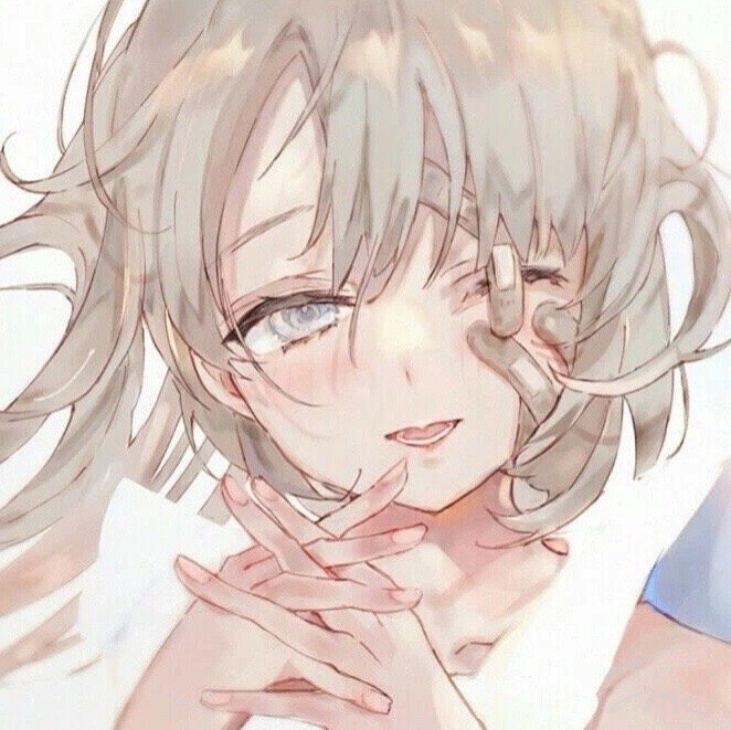"温婉女孩子会心动的动漫头像"