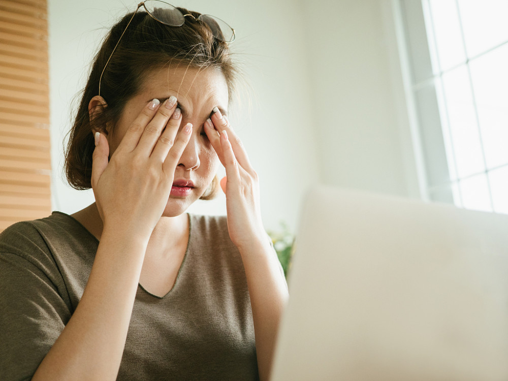 经常会习惯性揉眼睛?提醒:小心这种眼病