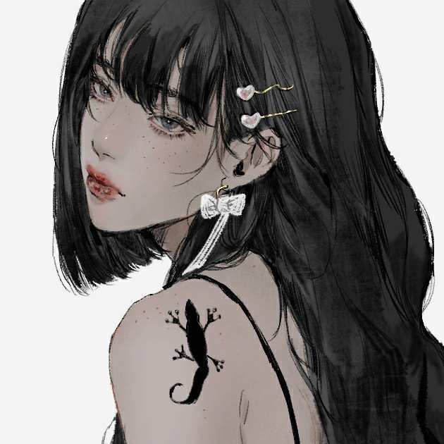 "暗示自己不想谈恋爱的高冷女生头像"