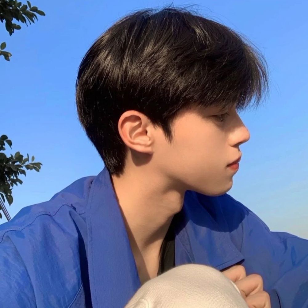 古风男生头像山水一程我披发行吟朝夕之间又走过晓风残月