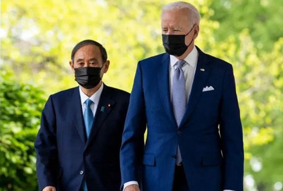 拜登印太战略受挫!菅义伟支持率创新低,奥运,防疫失败
