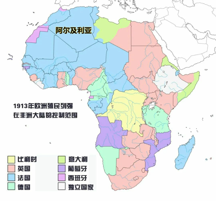 阿尔及利亚为何视为法国本土而非殖民地