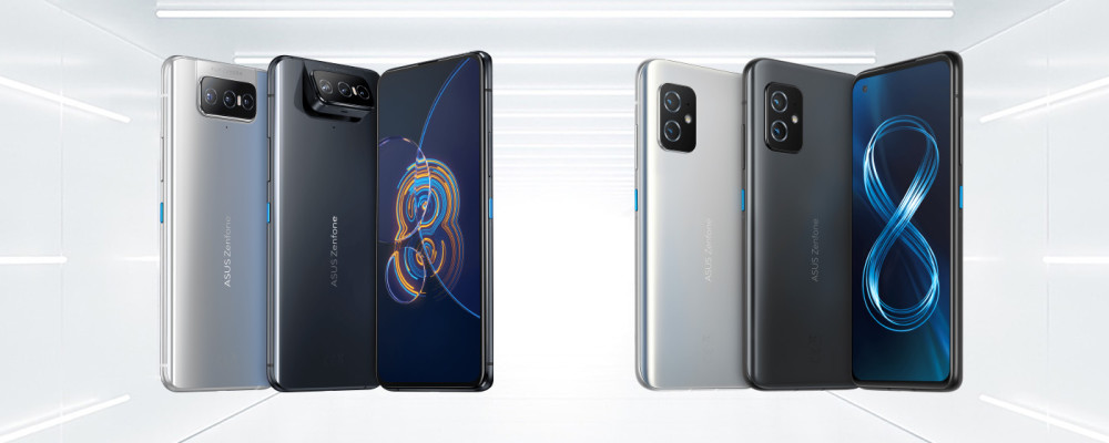 华硕zenfone 8系列发布,起售价约合人民币4380元