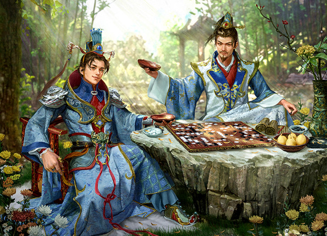 三国杀新武将阮瑀观星加制衡唐姬完美搭配刘辩牛金开局小归心