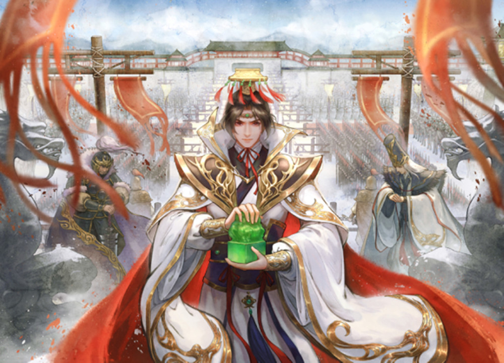 三国杀新武将阮瑀观星加制衡唐姬完美搭配刘辩牛金开局小归心