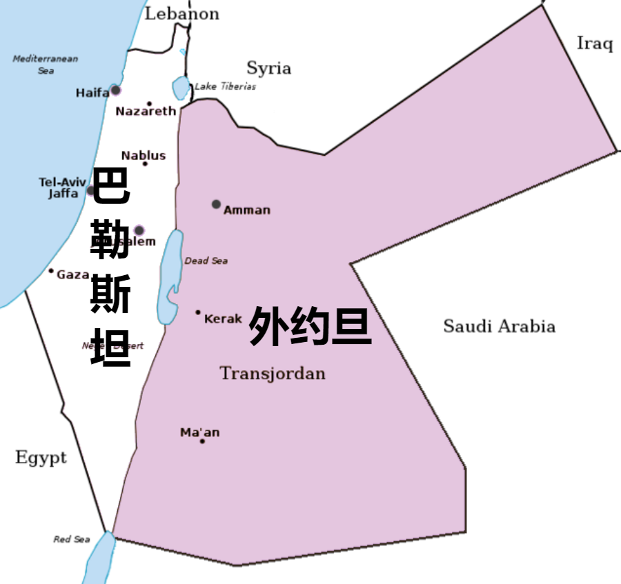 约旦:差点沦为内陆国,为何从沙特获得了19公里海岸线?