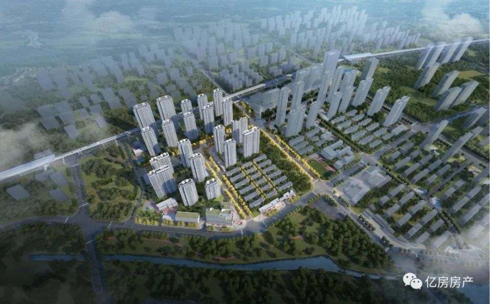 武汉地悦小镇房地产开发有限公司中粮祥云地铁小镇项目规划方案