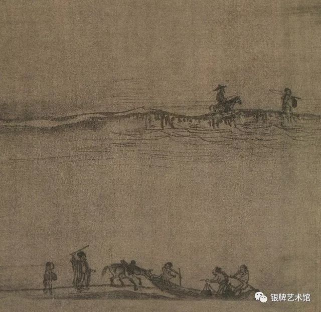 《渔父图》 许道宁(北宋)-中国名画语音鉴赏(六十六)