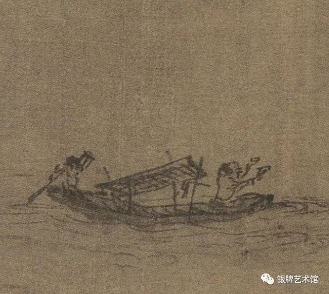 渔父图许道宁北宋中国名画语音鉴赏六十六