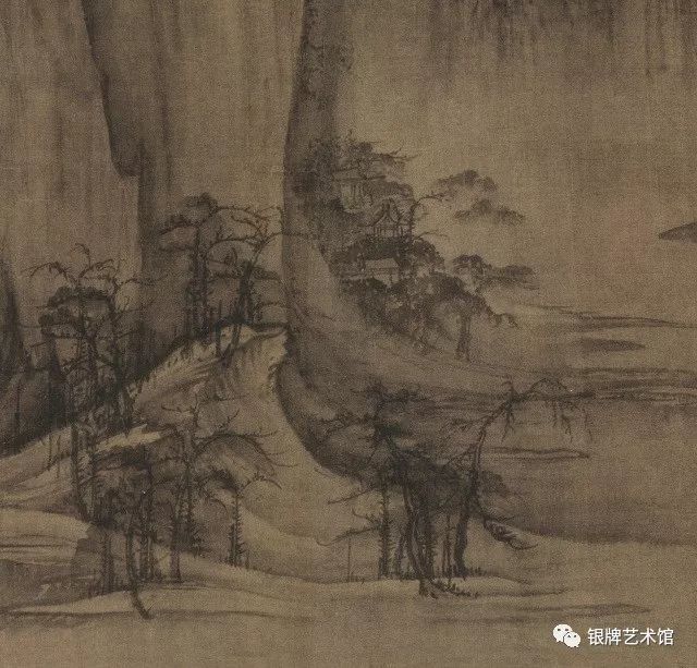 渔父图许道宁北宋中国名画语音鉴赏六十六
