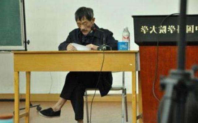 光脚穿布鞋,头发乱糟糟,一天两斤二锅头,遥感大师李小文一生潇洒