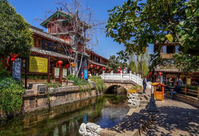 云南十大必去的旅游景点—丽江古城