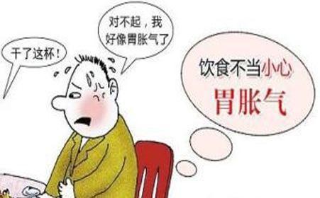 肚子总是有胀气是怎么回事?多半与这两个原因有关