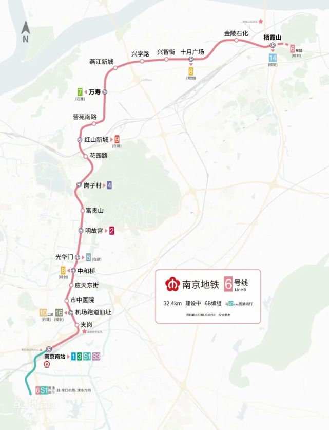 地铁1号线北延,7号线北段……多条交通线将于今年开通