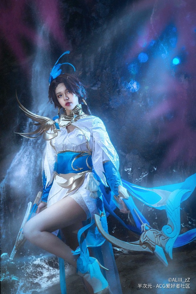 王者荣耀 cos 虞姬