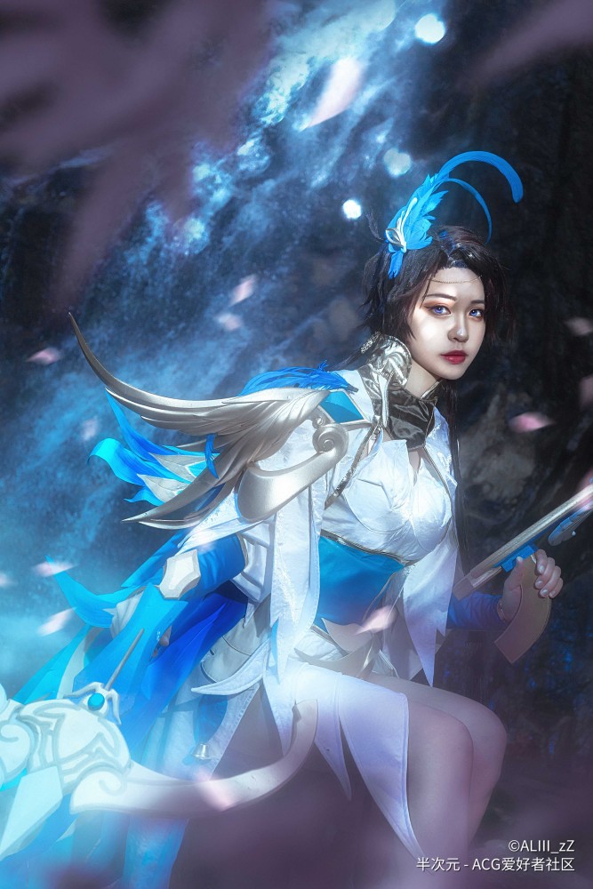 王者荣耀 cos 虞姬