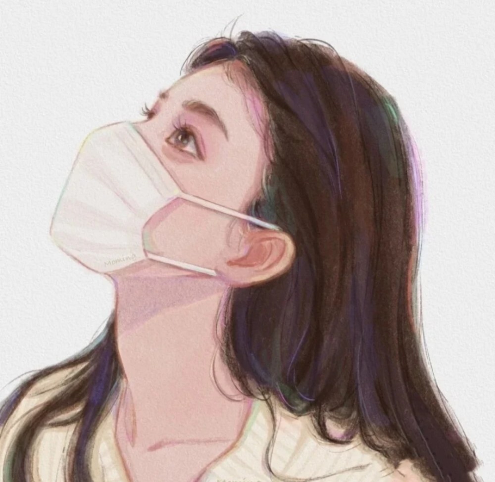 小众不易撞的情侣头像