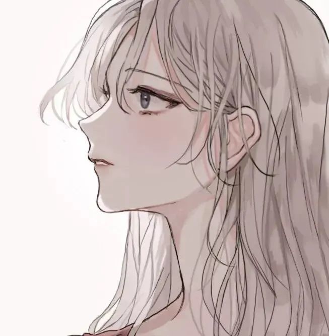 闺蜜头像 | 百合姐妹双人头像