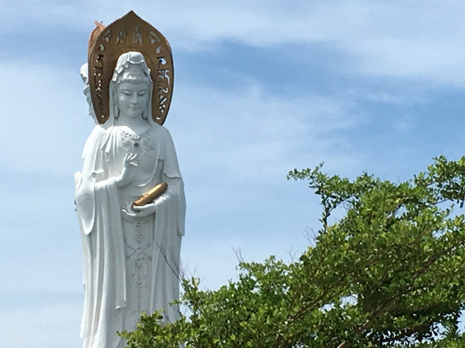 三亚有座南海观音像,规模浩大冠绝中外,三亚旅游的朝圣之选!