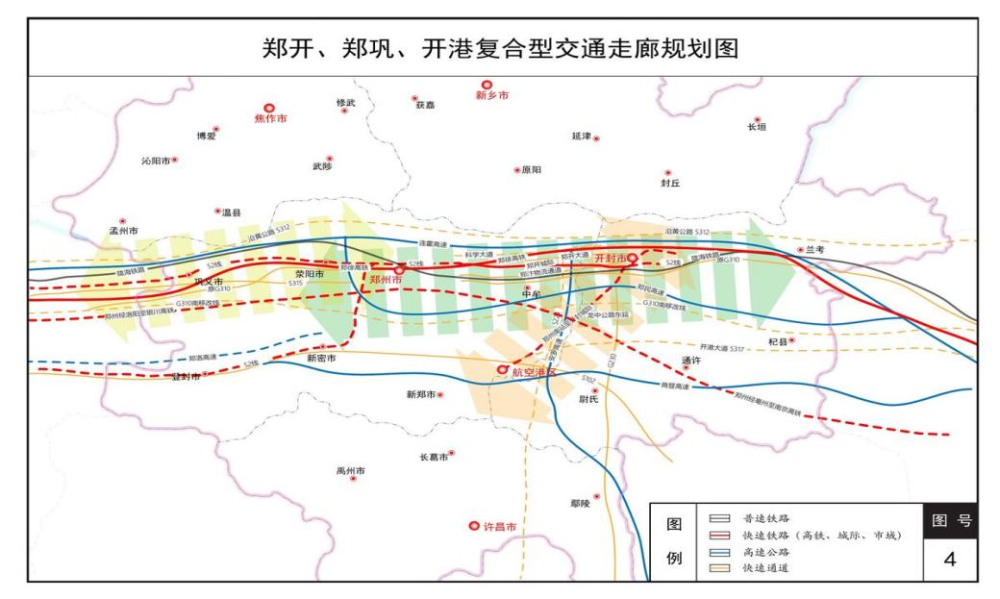 郑州大都市圈交通环境对开封发展的影响