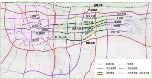 郑州大都市圈交通环境对开封发展的影响