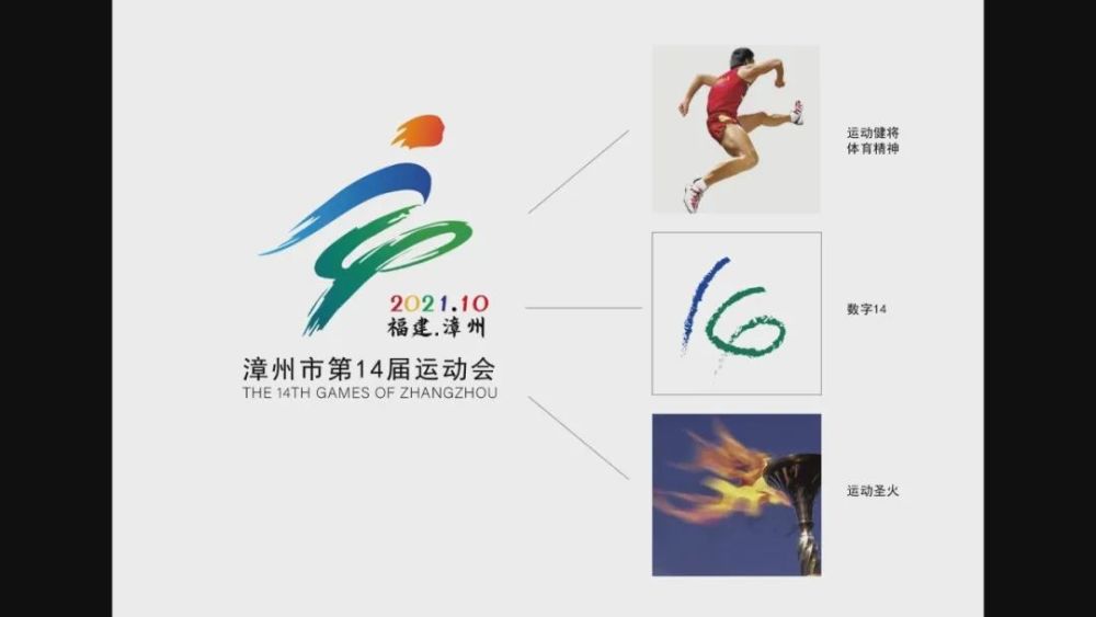 【厉害】漳州市第十四届运动会会徽由我县一老师设计!