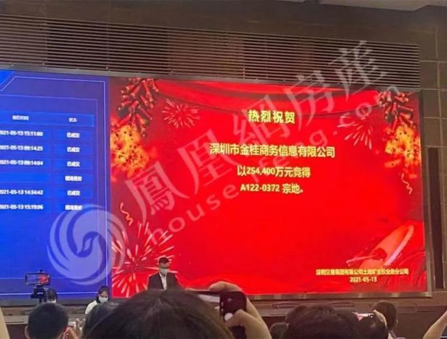 深圳首次集中土拍，斩获138亿宅地，龙光独揽2宗地块！_腾讯新闻