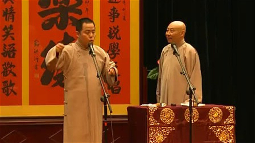 曾经的德云四老之一王文林,默默加入青曲社,他已被江湖遗忘