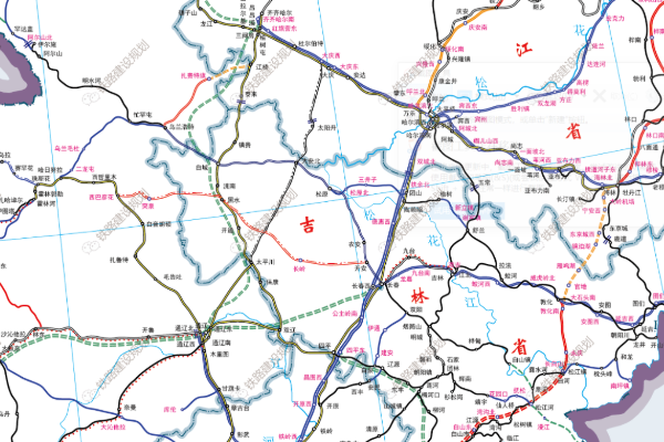 吉林铁路建设雄心初展5年规划新鲜出炉聚焦12条铁路