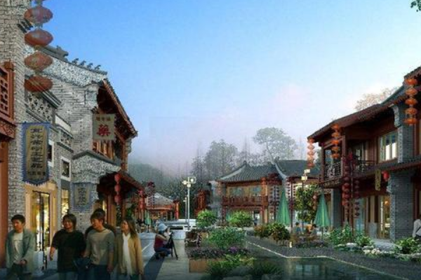 而这个花瓷古镇就选址于河南平顶山的鲁山县,整个平顶山的旅游资源在