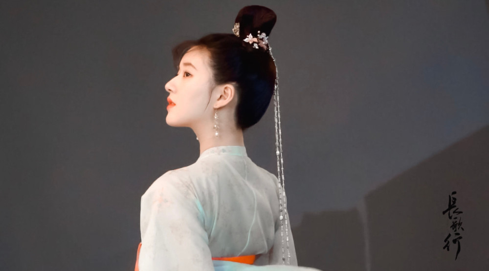 赵露思‖露露紫的侧脸