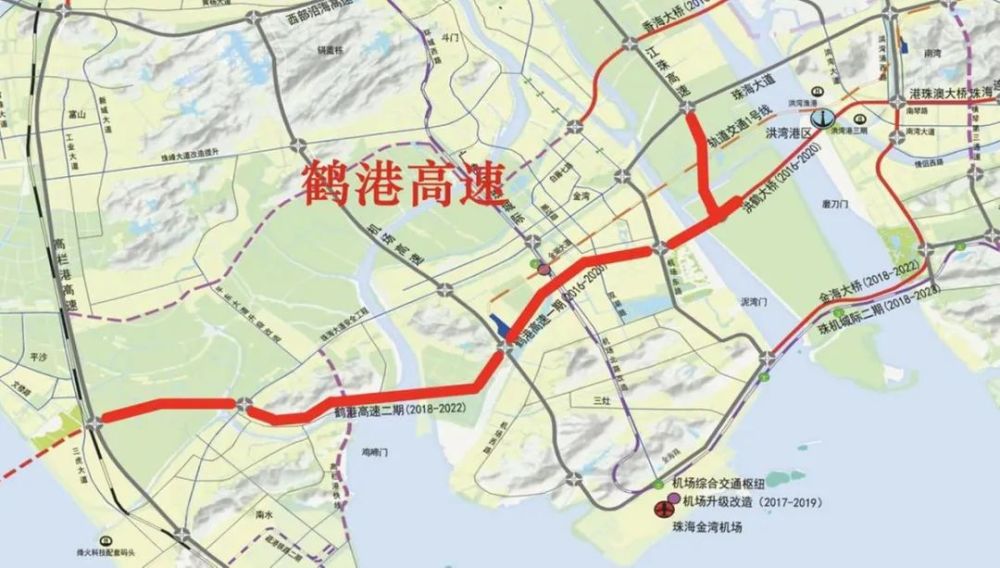 最新!鹤港高速公路传来最新消息!