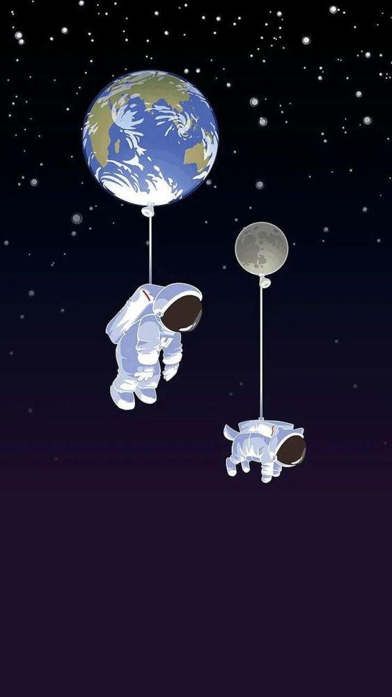 壁纸|所念皆星河 星河不可及.