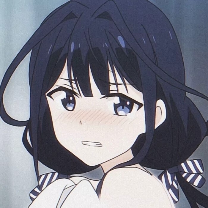"你家野王会心疼的微丧动漫女头"