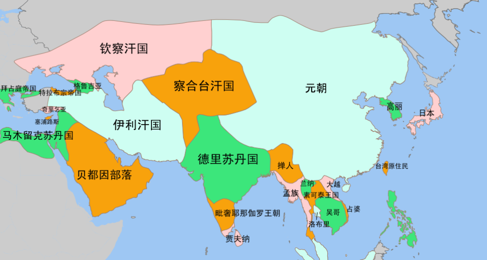 伊利汗国历代大汗