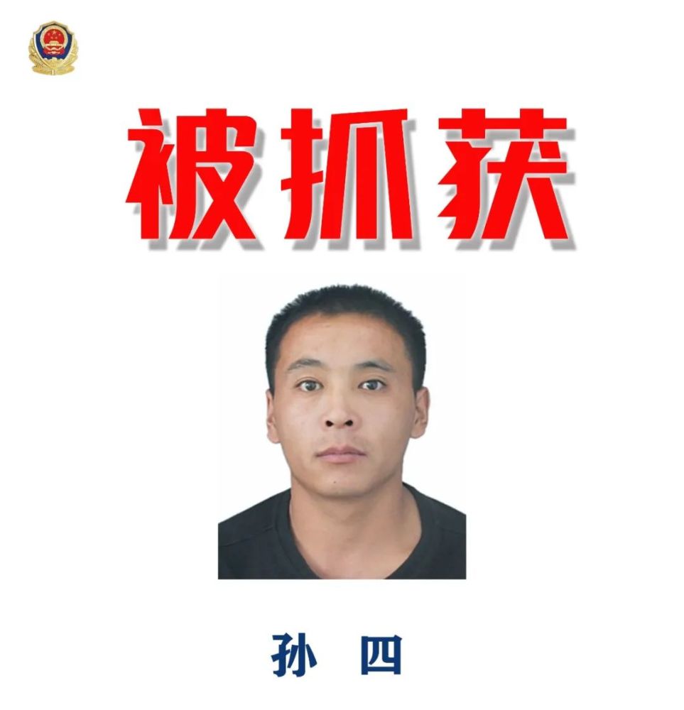 2021年3月30日,警方将涉嫌盗窃案的犯罪嫌疑人孙四列为网上逃犯,5月