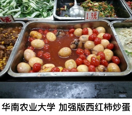 每日一笑大学食堂的黑暗料理