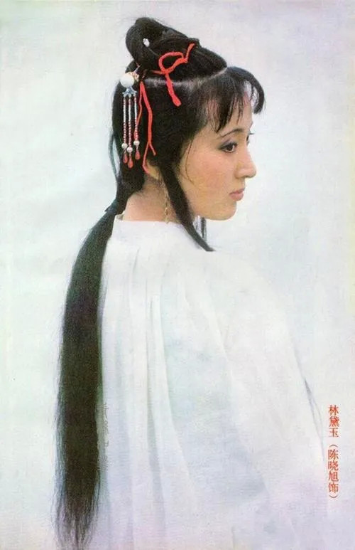 "林妹妹"陈晓旭,宁为玉碎,成就了一生的传奇!