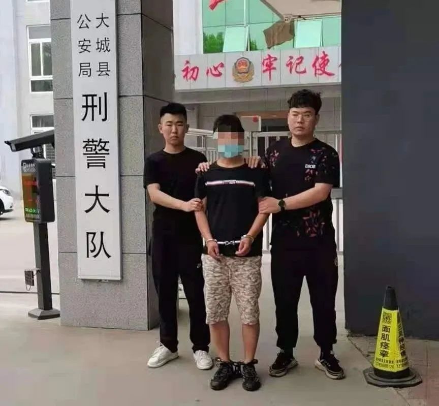 大城警方一天抓获两名盗窃犯罪嫌疑人!