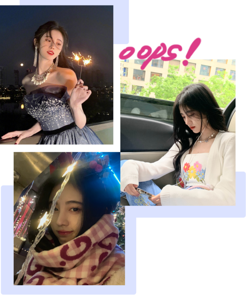 女星鞠婧祎的平替出现了这是要放弃鞠婧祎想换人培养了