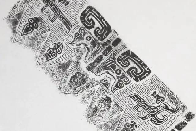 拓古为图|殷墟青铜器全形拓线稿暨试拓