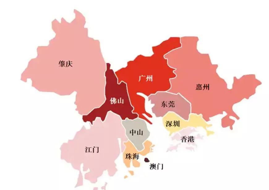 惠州,中山,珠海,东莞等二三线城市,然而广州和深圳的房价高昂的房价已