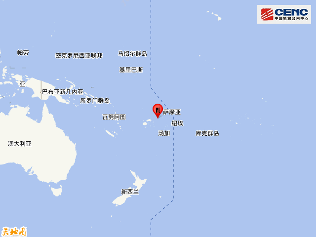 科学网—斐济群岛地区发生5.6级地震:关注5月15-19日