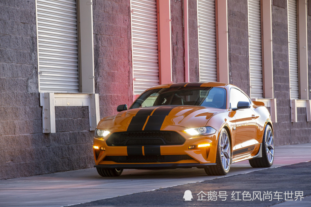 谢尔比gt mustang将于2021年上市 功率高达700马力