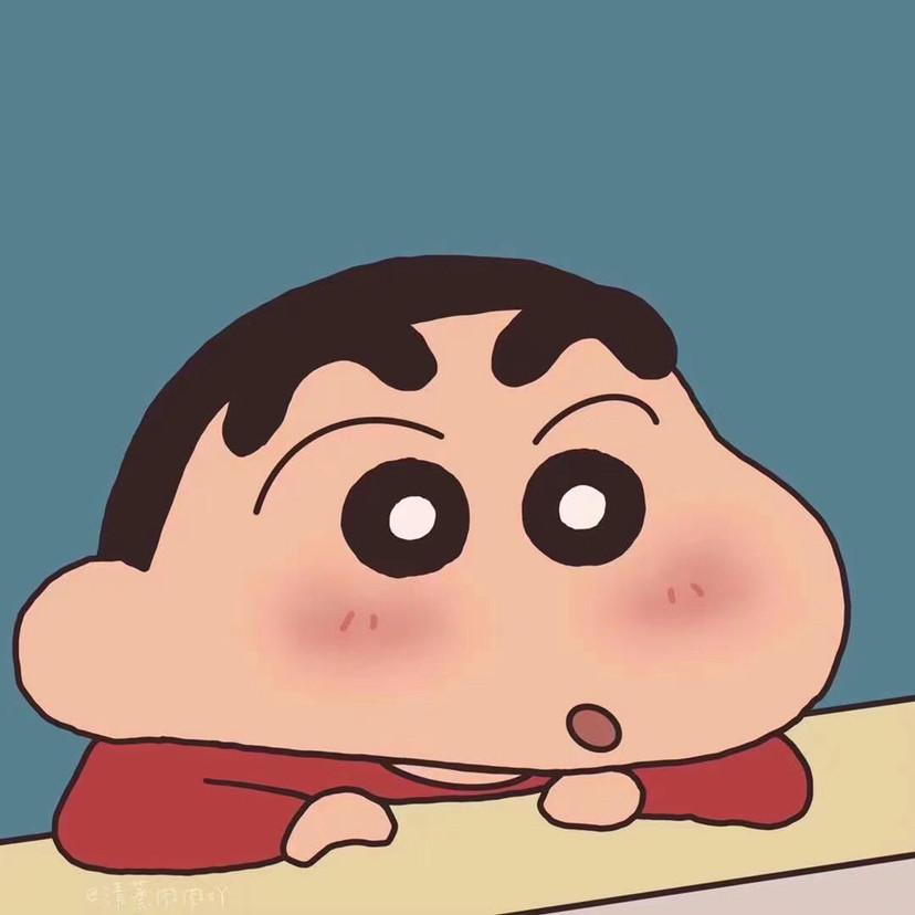 蜡笔小新系列情侣头像