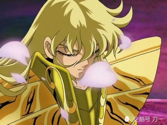 圣斗士:黄金圣斗士中排出了