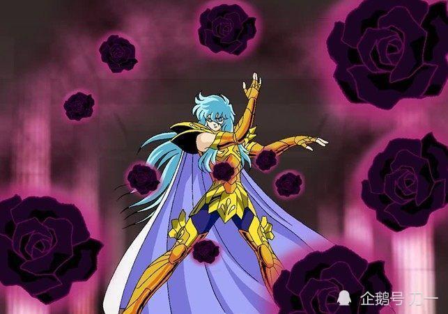 圣斗士:黄金圣斗士中排出了