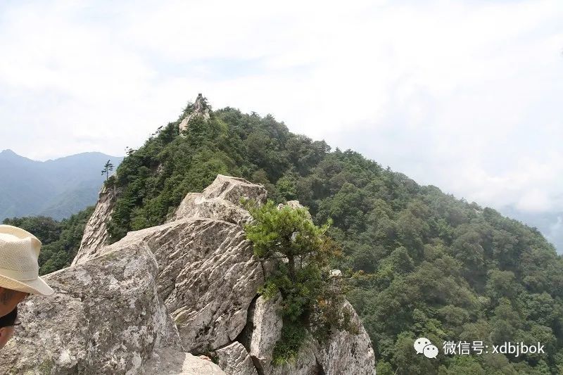 王发民|"终南第一峰"——太兴山