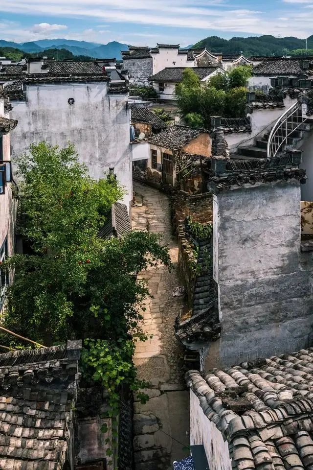 中国最美古村落,余生慢慢走完.